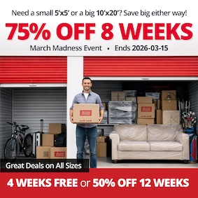 Access Storage - Alliston Promotion