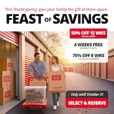 Access Storage - Alliston Promotion