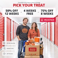 Access Storage - Alliston Promotion