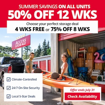 Access Storage - Alliston Promotion
