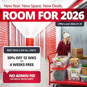 Access Storage - Alliston Promotion