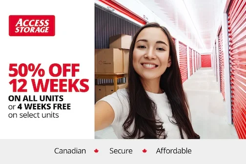 Access Storage - Alliston Promotion